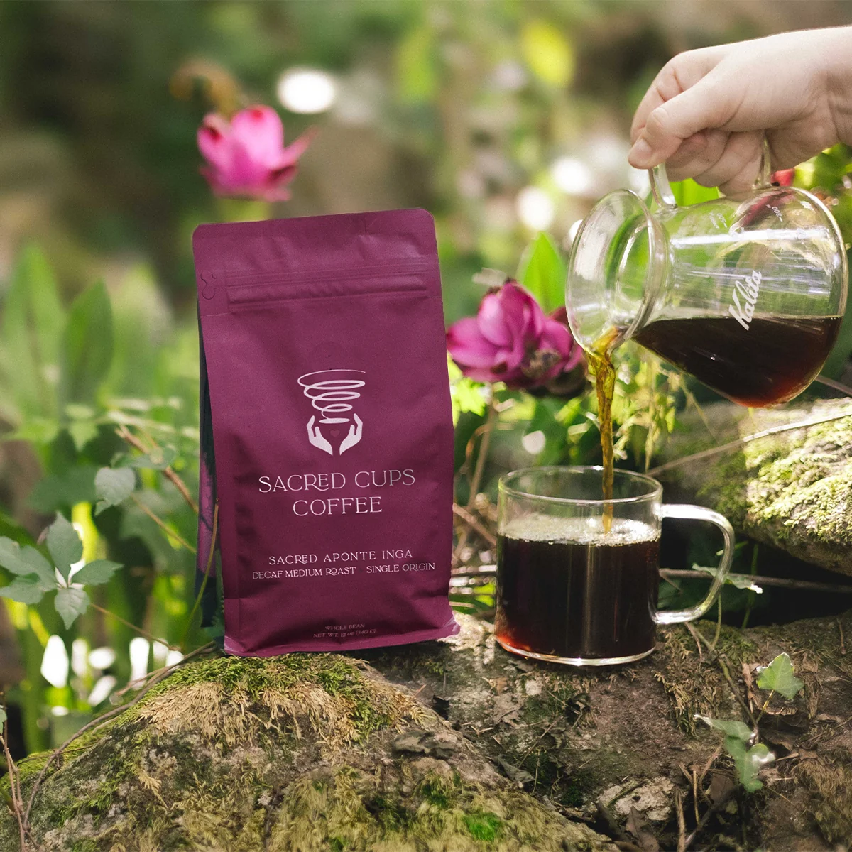 Aponte Inga Decaf Whole Bean Coffee - Image 3