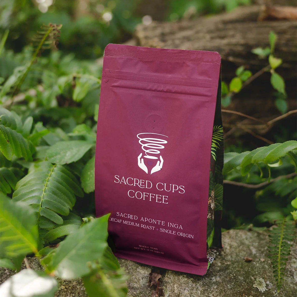Aponte Inga Decaf Whole Bean Coffee - Image 4