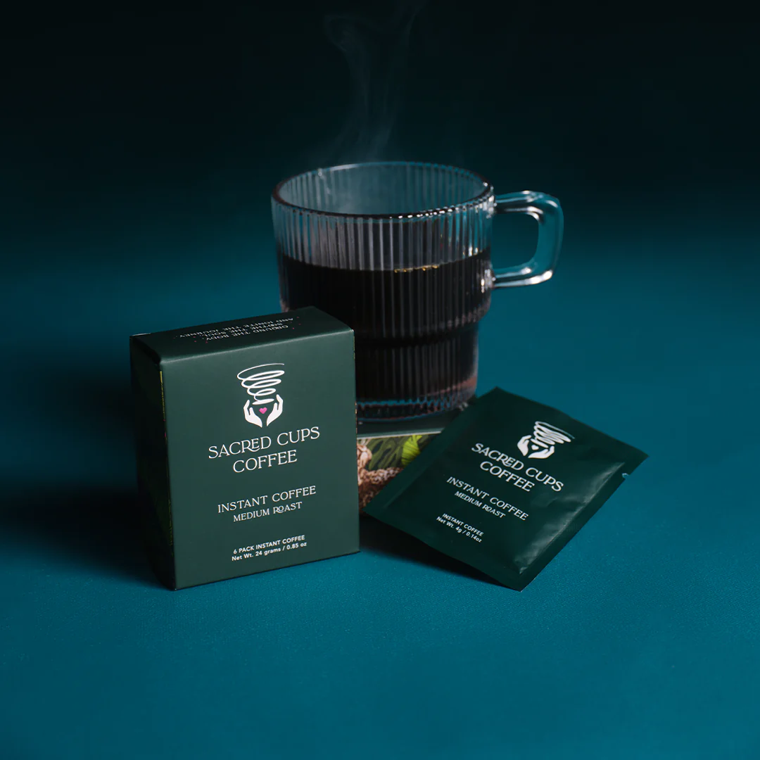 Aponte Inga Medium Roast Instant Coffee