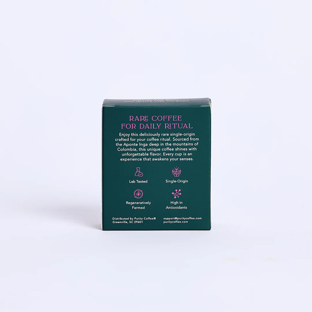 Aponte Inga Medium Roast Instant Coffee - Image 4