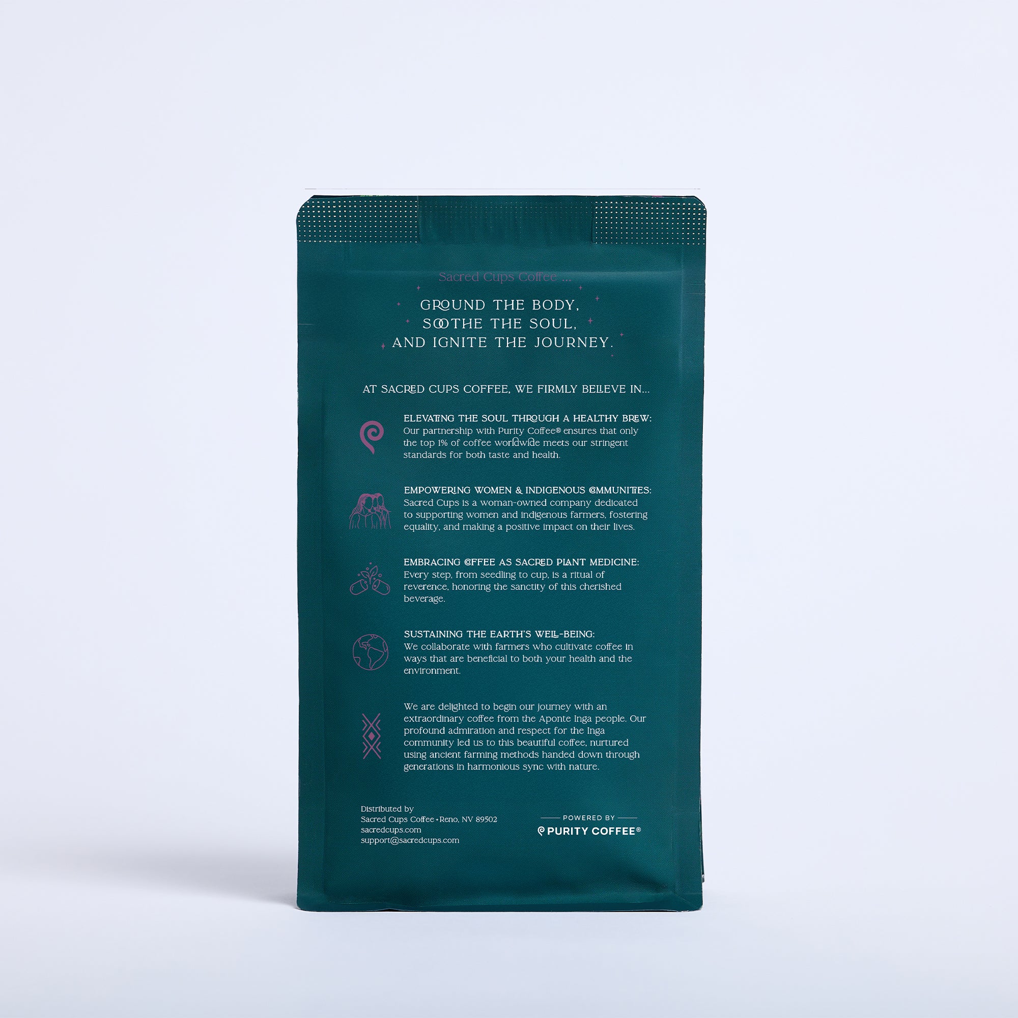 Wholesale - Aponte Inga Medium Roast 12oz 6pk - Image 2