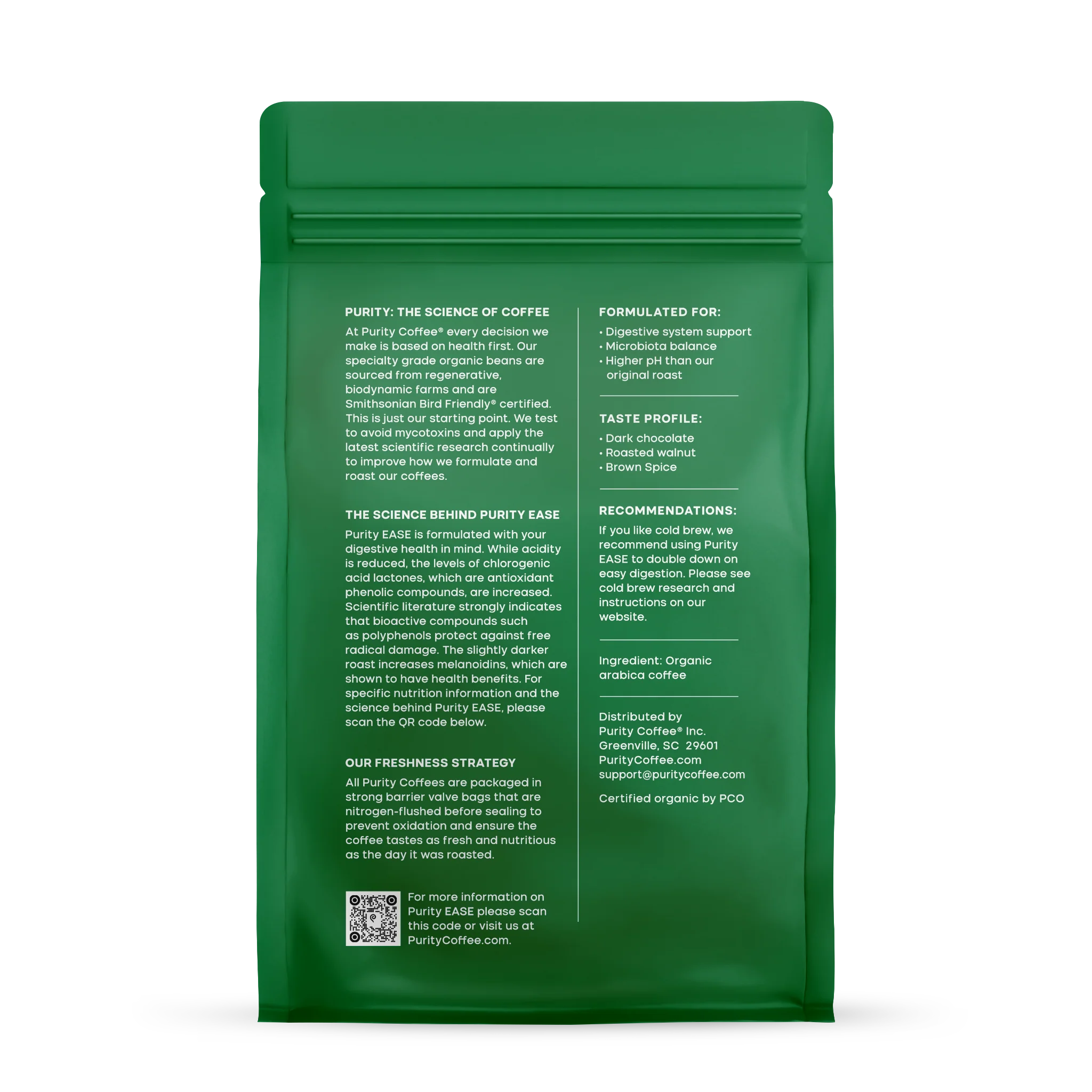 B2B - EASE: Dark Roast Whole Bean Coffee 12oz 6pk - Image 2