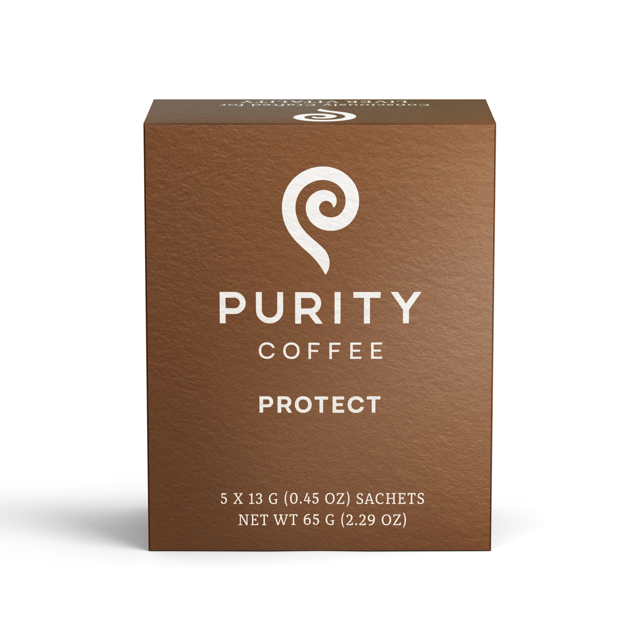 B2B - PROTECT: Light-Medium Roast Single-Serve Coffee Sachets 12pk 5ct