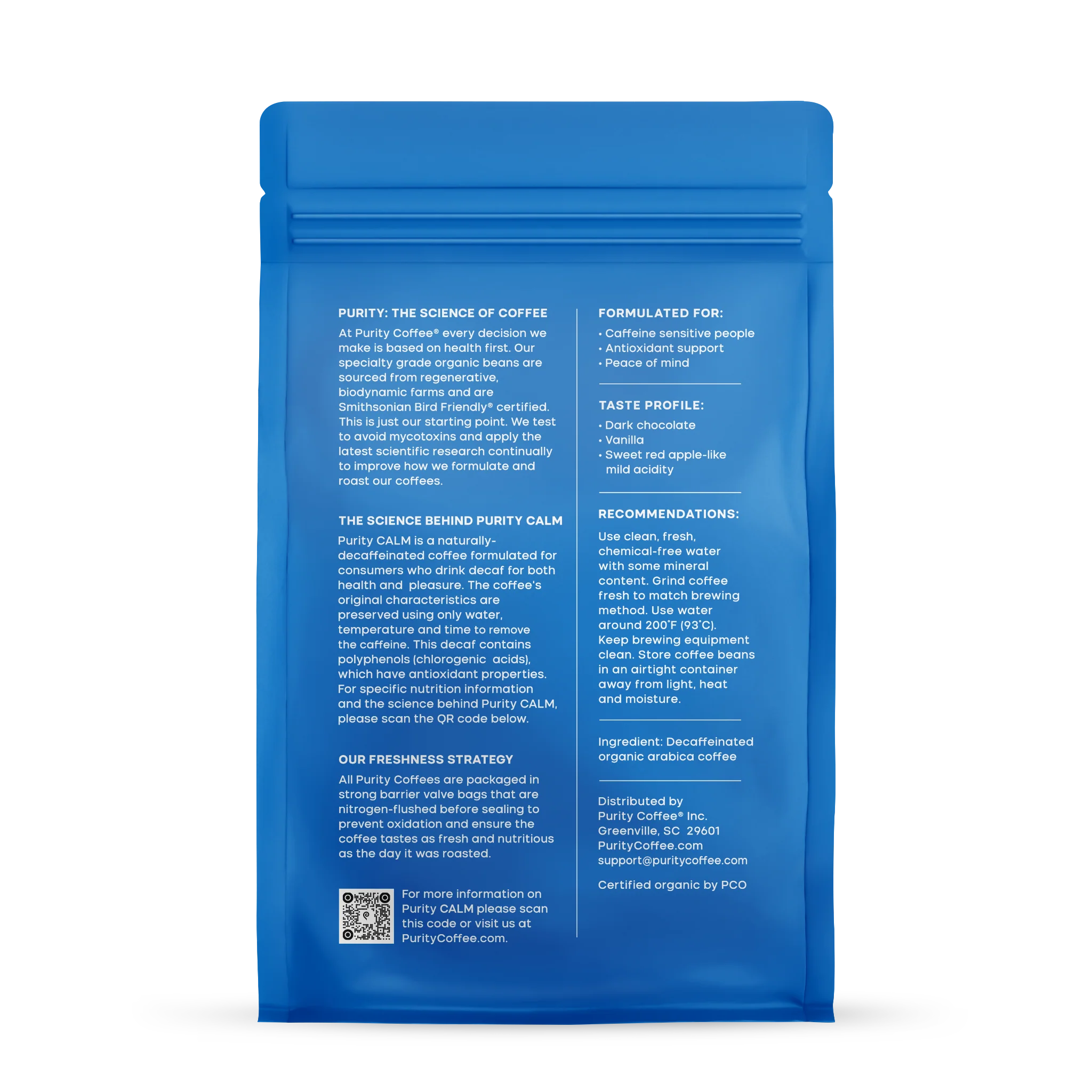 Calm Whole Bean Coffee Gift Subscription - Image 2