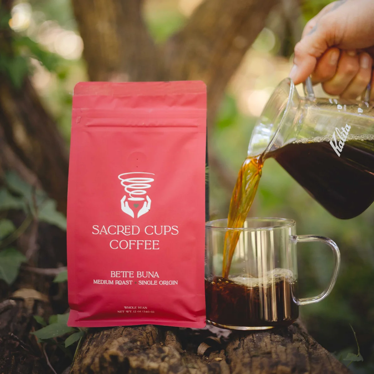 Ethiopia Bette Buna Whole Bean Coffee - Image 3